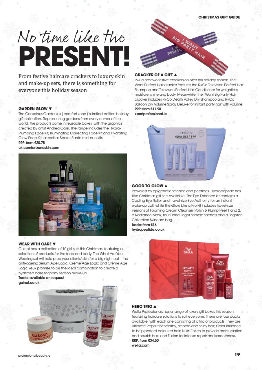 Professional Beauty & HJ Ireland Preview Pages