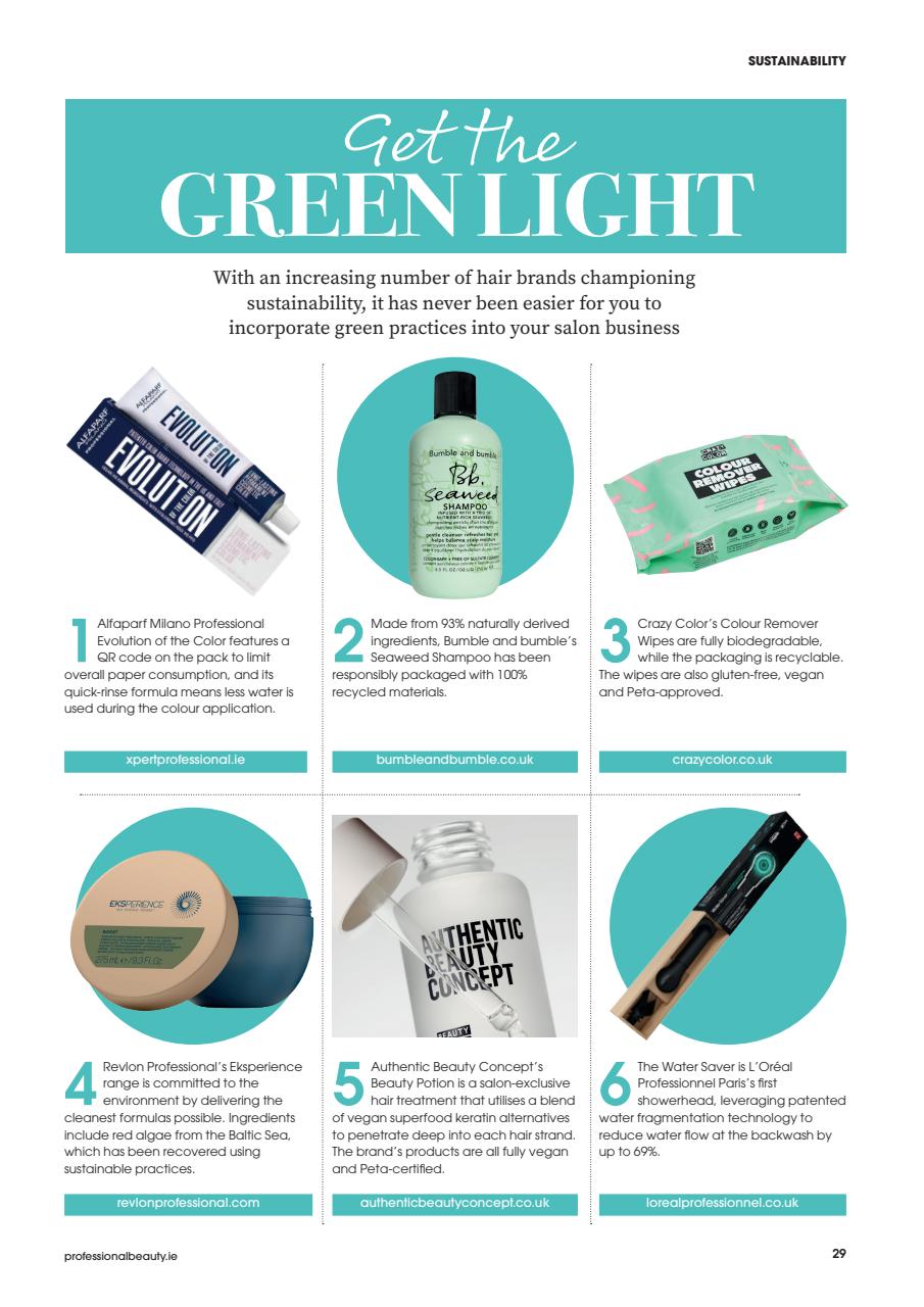 Professional Beauty & HJ Ireland Preview Pages