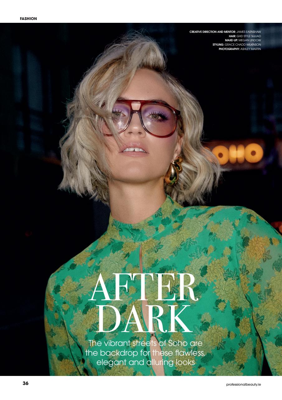 Professional Beauty & HJ Ireland Preview Pages