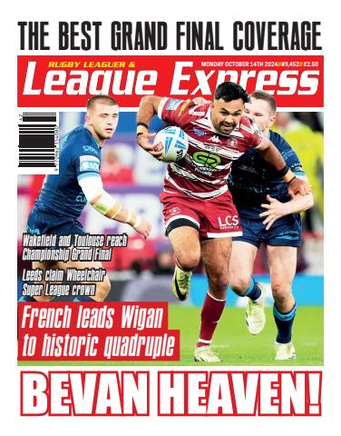 League Express issue 3452