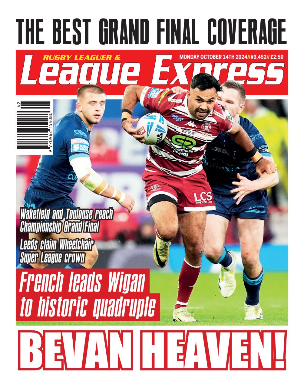 League Express Preview Pages