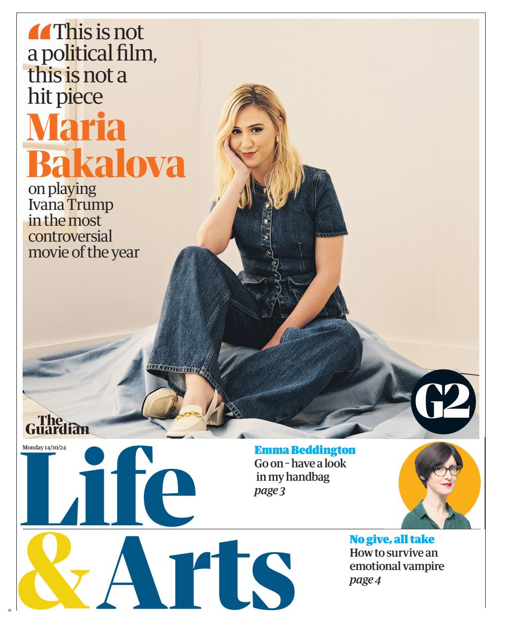 The Guardian Newspaper Preview Pages