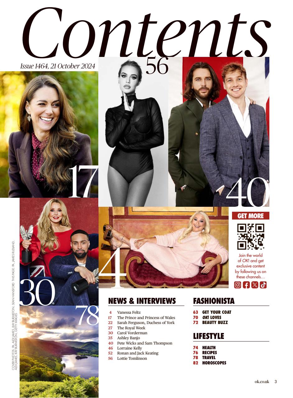 OK! Magazine Preview Pages