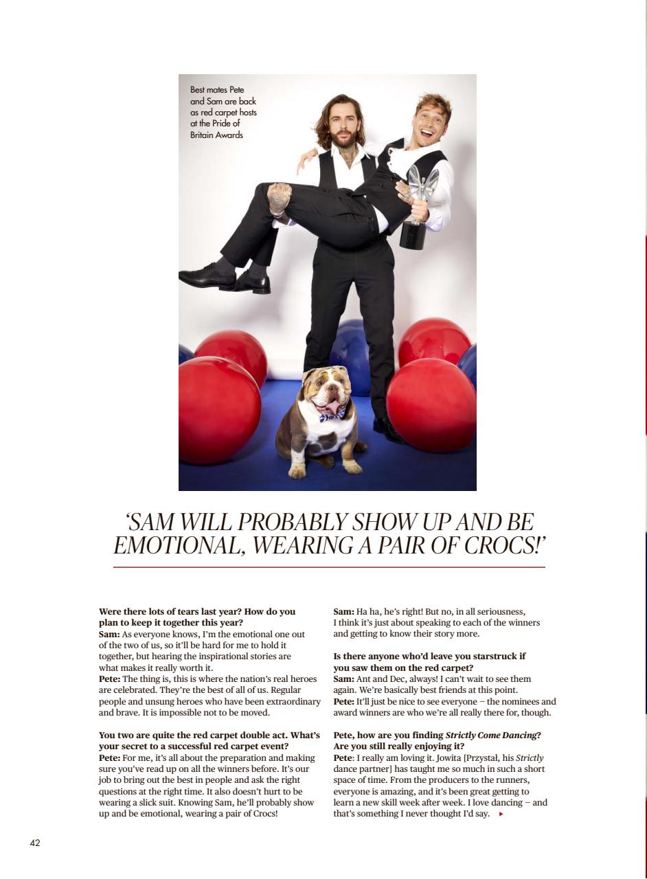 OK! Magazine Preview Pages