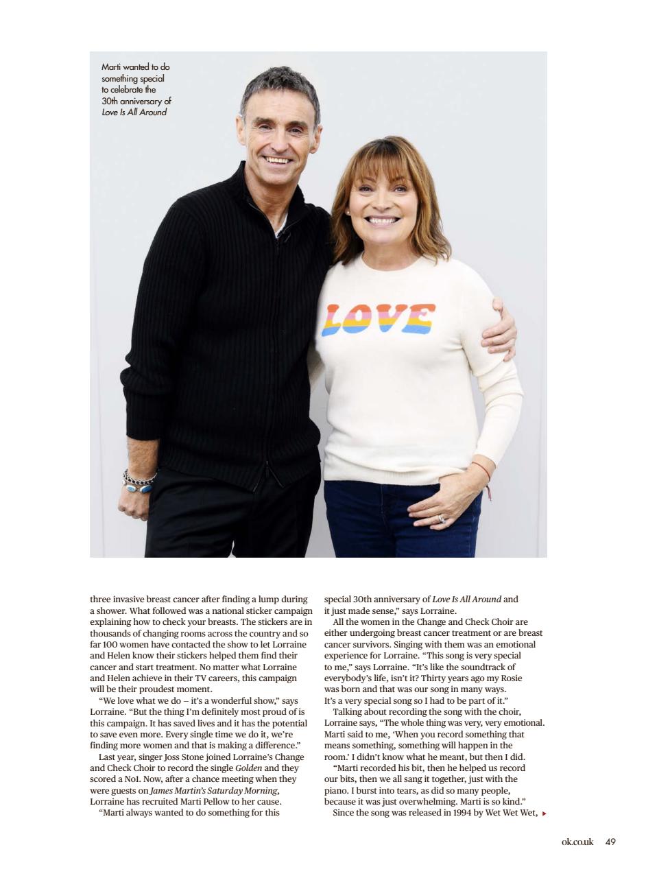 OK! Magazine Preview Pages