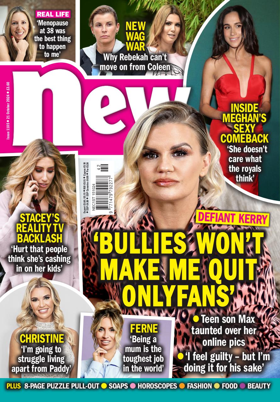 New Magazine Preview Pages