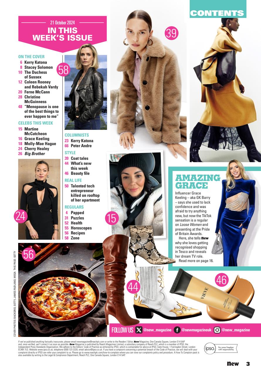 New Magazine Preview Pages