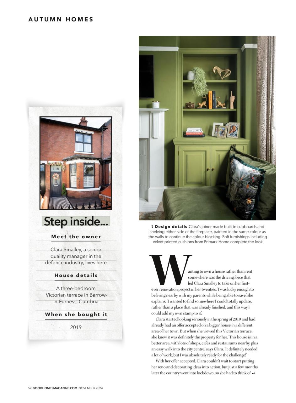 Good Homes Magazine Preview Pages