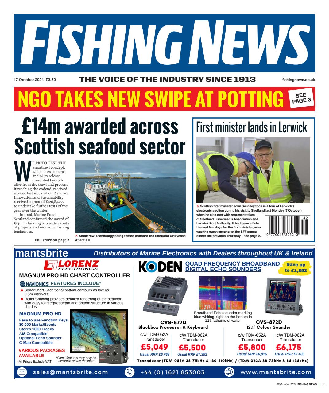Fishing News Preview Pages