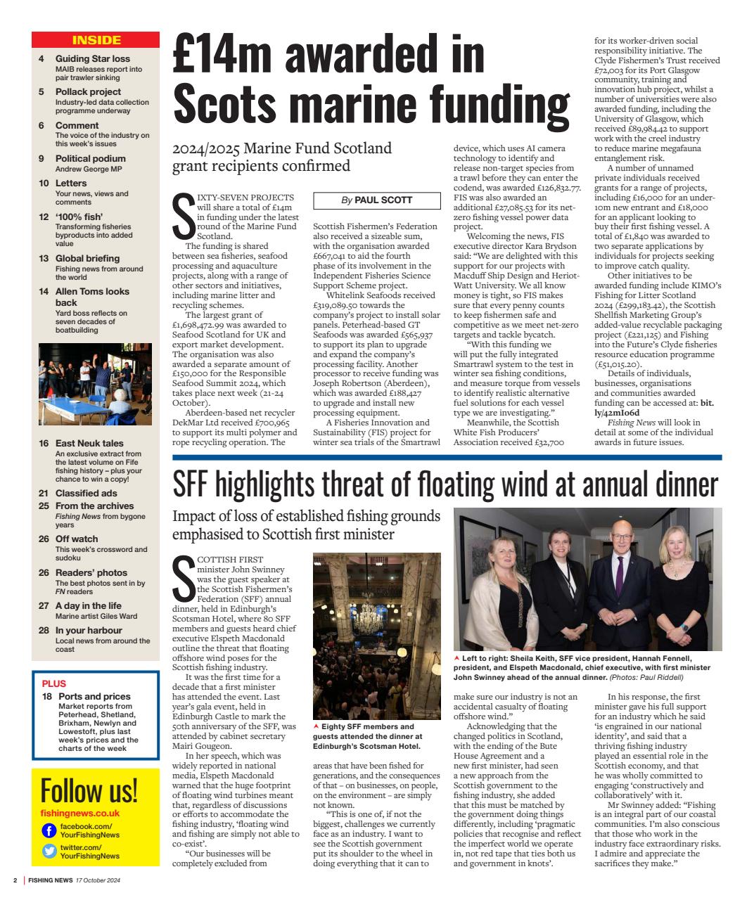 Fishing News Preview Pages