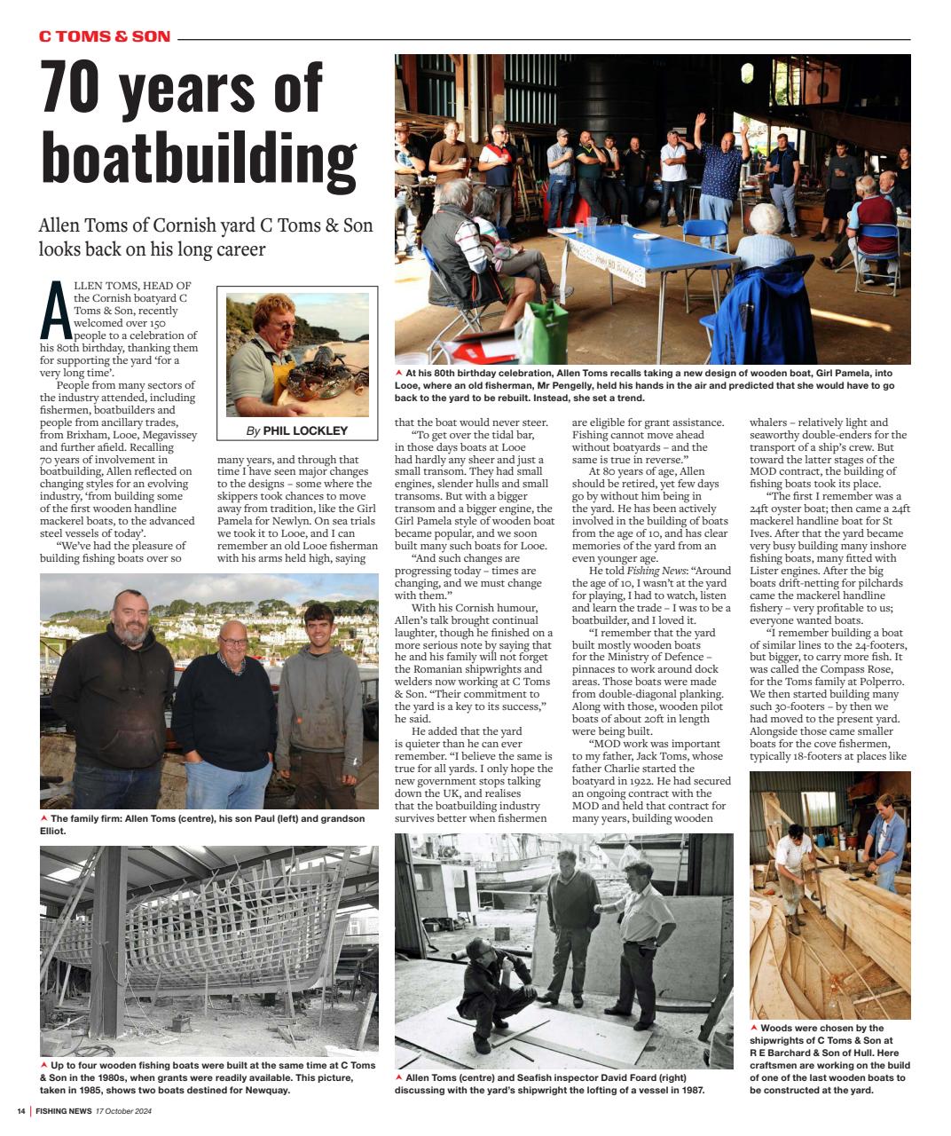 Fishing News Preview Pages