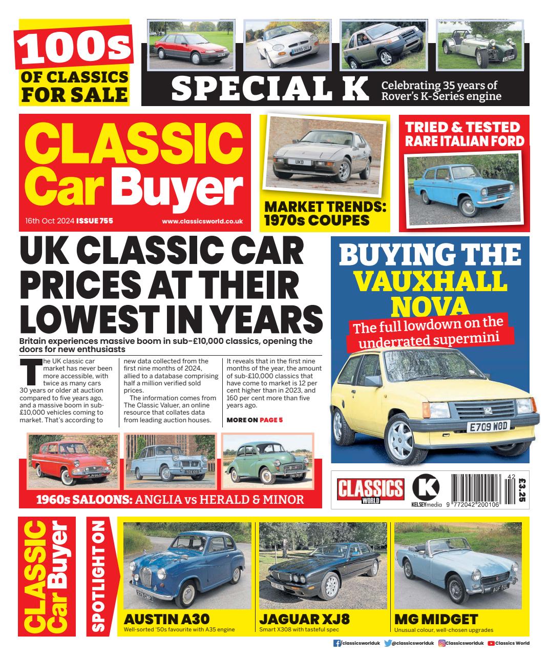 Classic Car Buyer Preview Pages