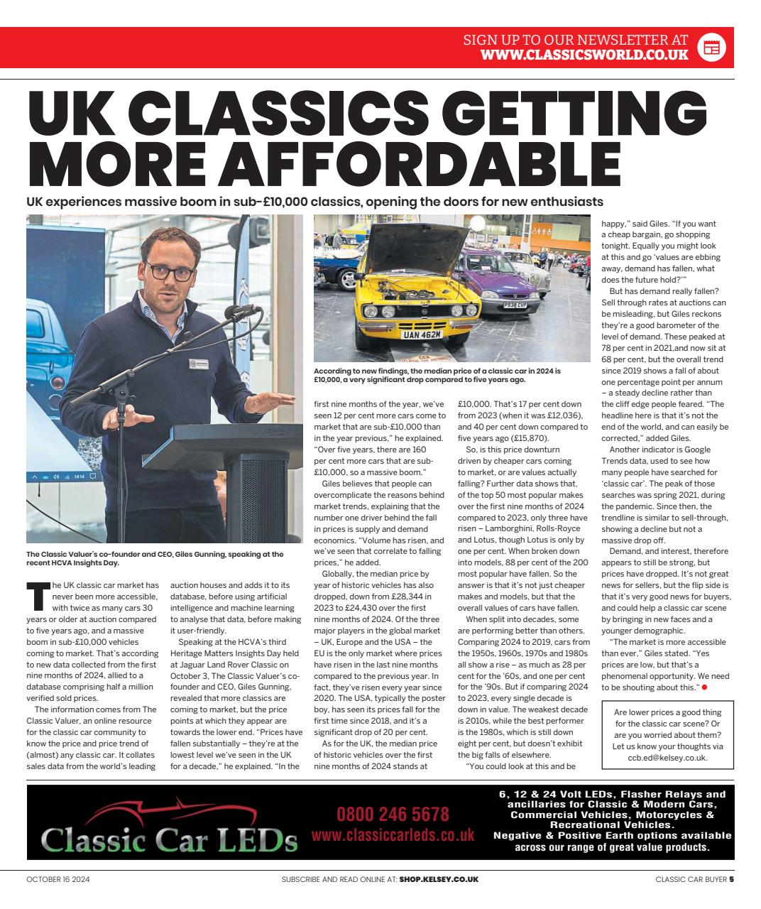 Classic Car Buyer Preview Pages