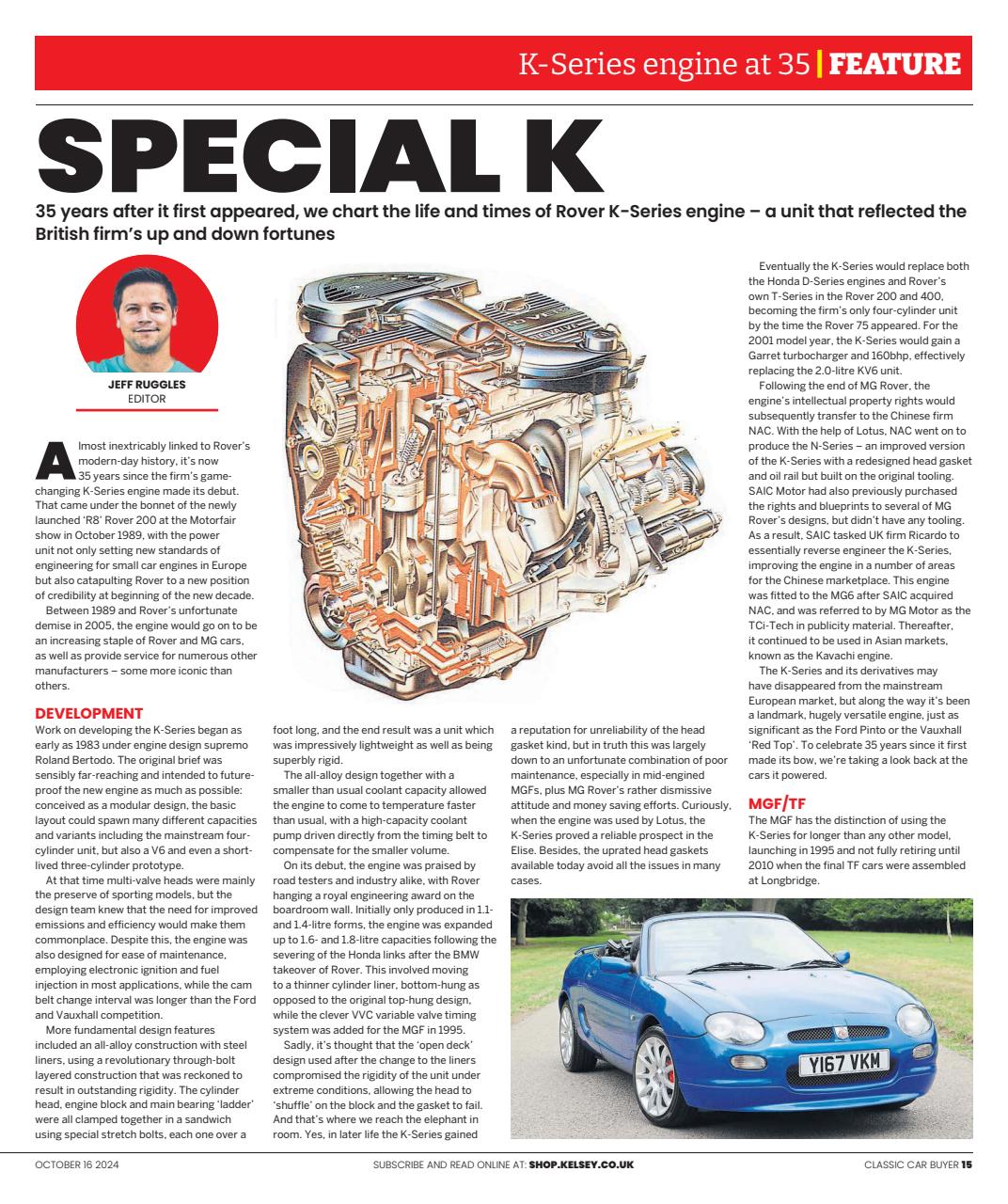 Classic Car Buyer Preview Pages