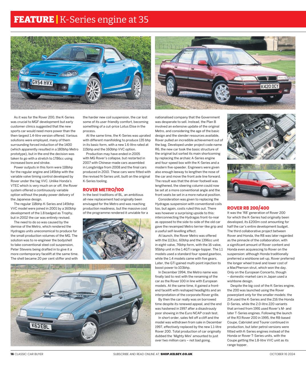 Classic Car Buyer Preview Pages