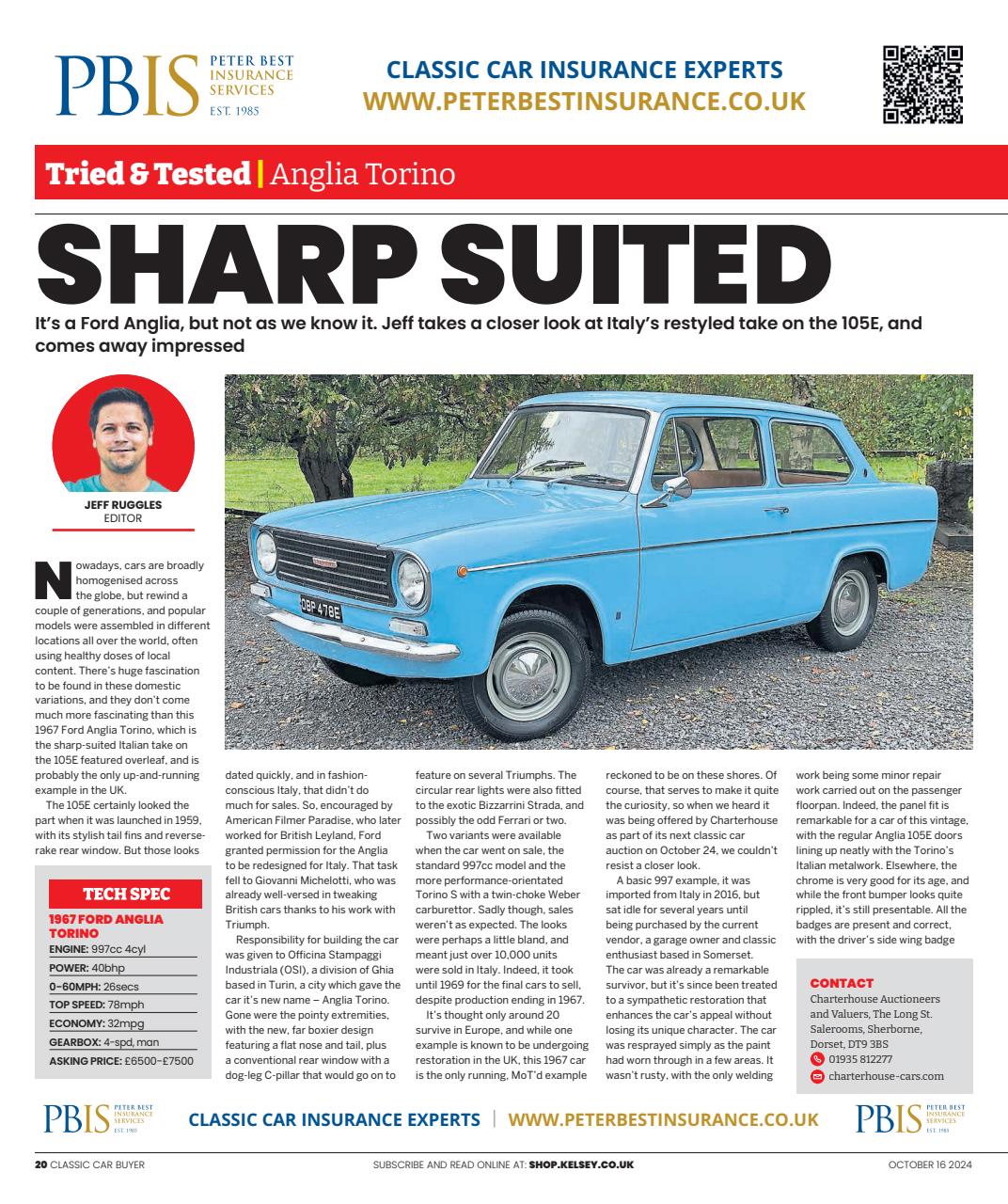 Classic Car Buyer Preview Pages