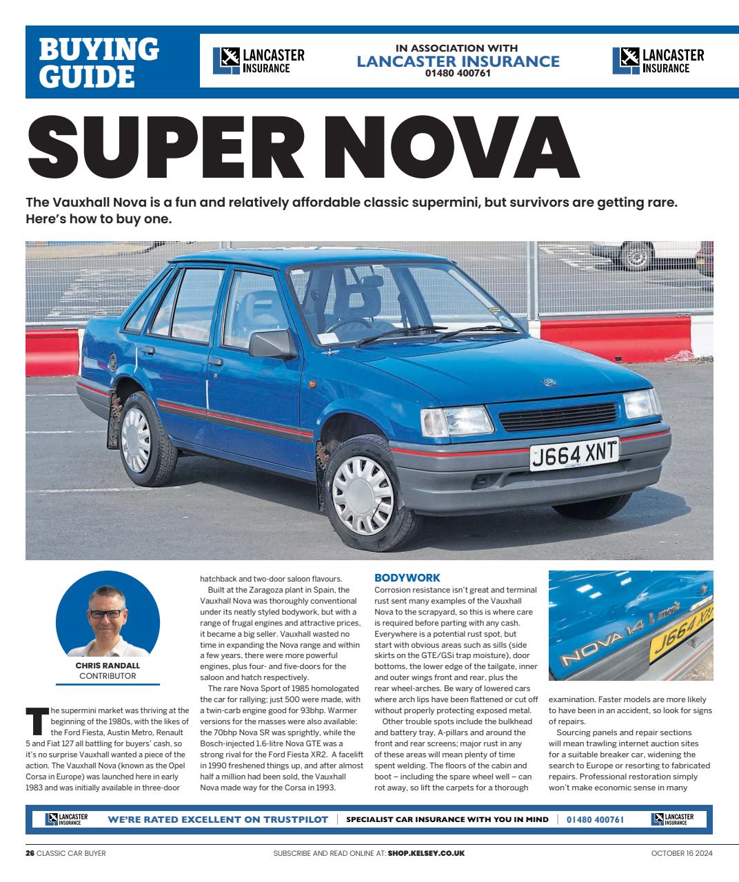 Classic Car Buyer Preview Pages