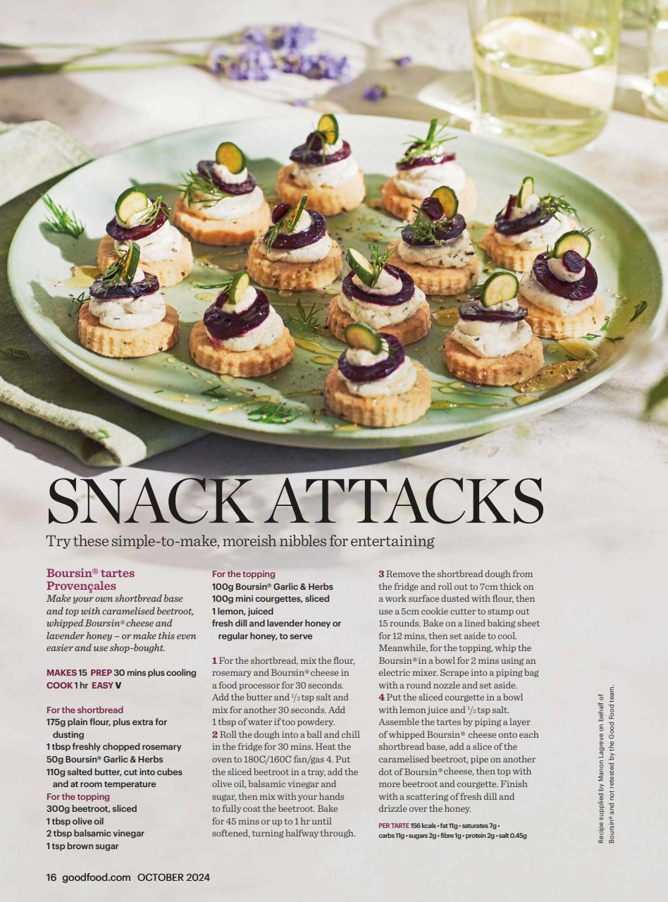 Good Food Magazine Preview Pages