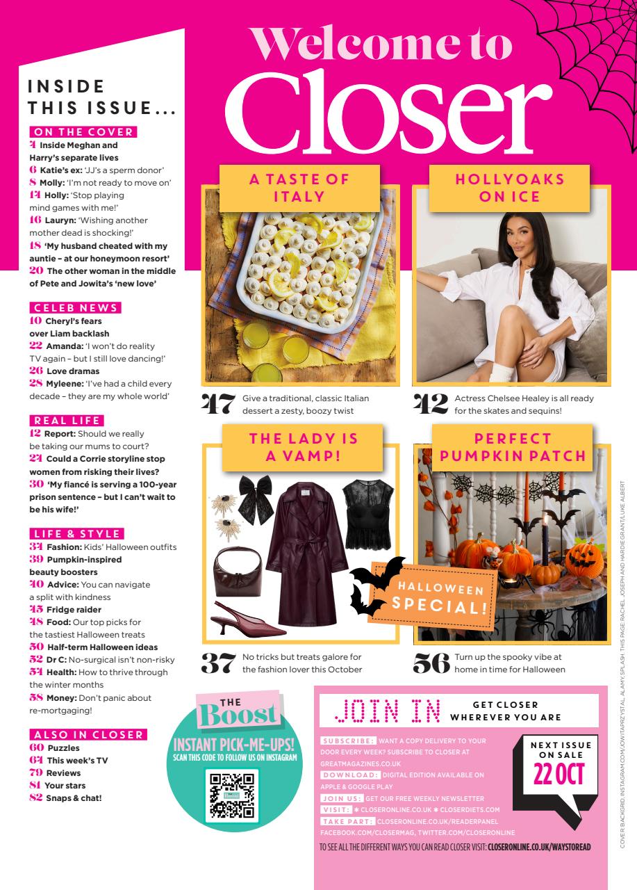 Closer Preview Pages