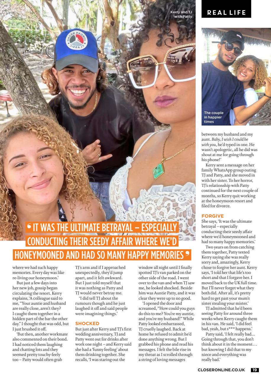 Closer Preview Pages