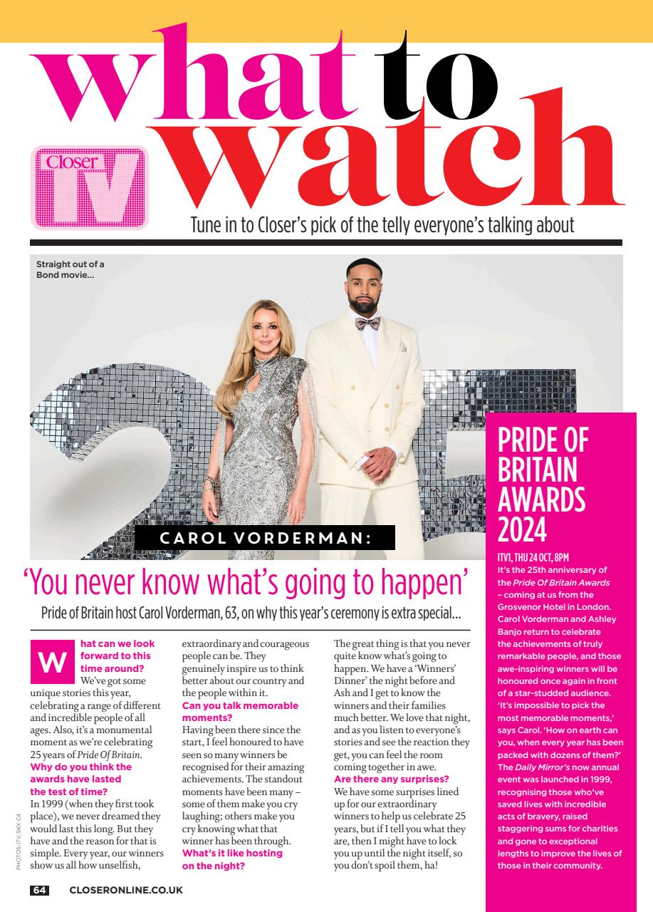 Closer Preview Pages