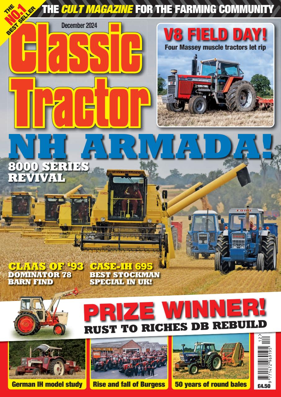 Classic Tractor Preview Pages