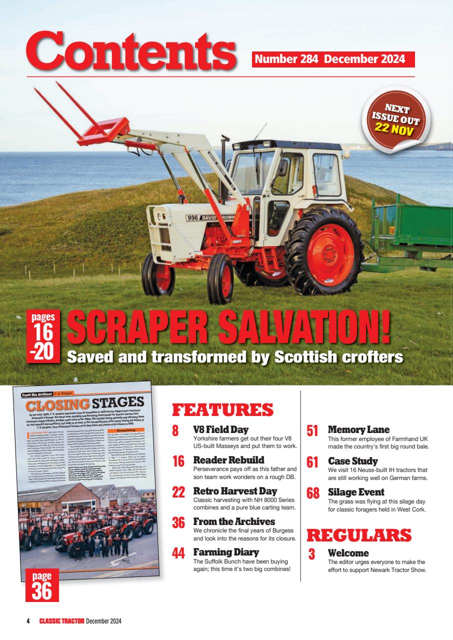 Classic Tractor Preview Pages