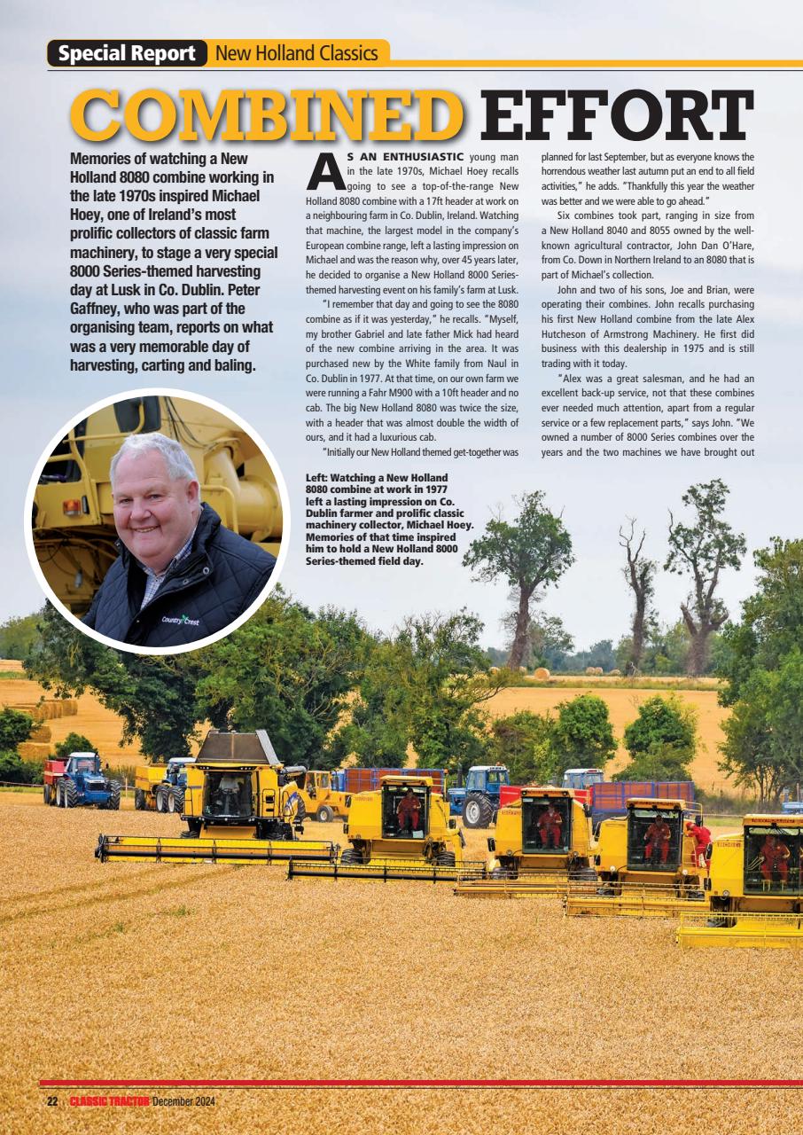 Classic Tractor Preview Pages