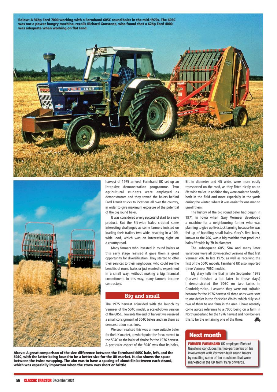Classic Tractor Preview Pages