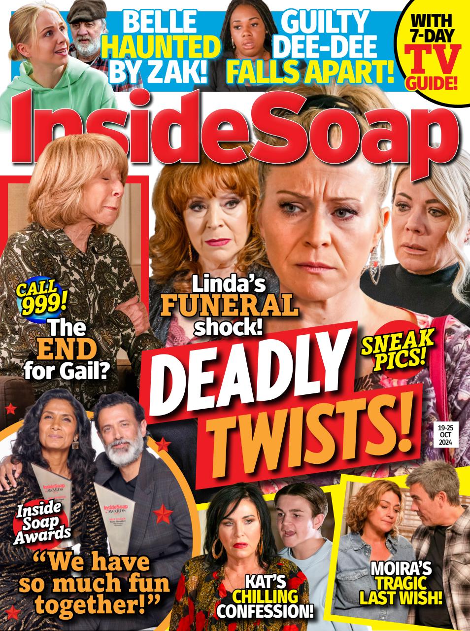 Inside Soap Preview Pages