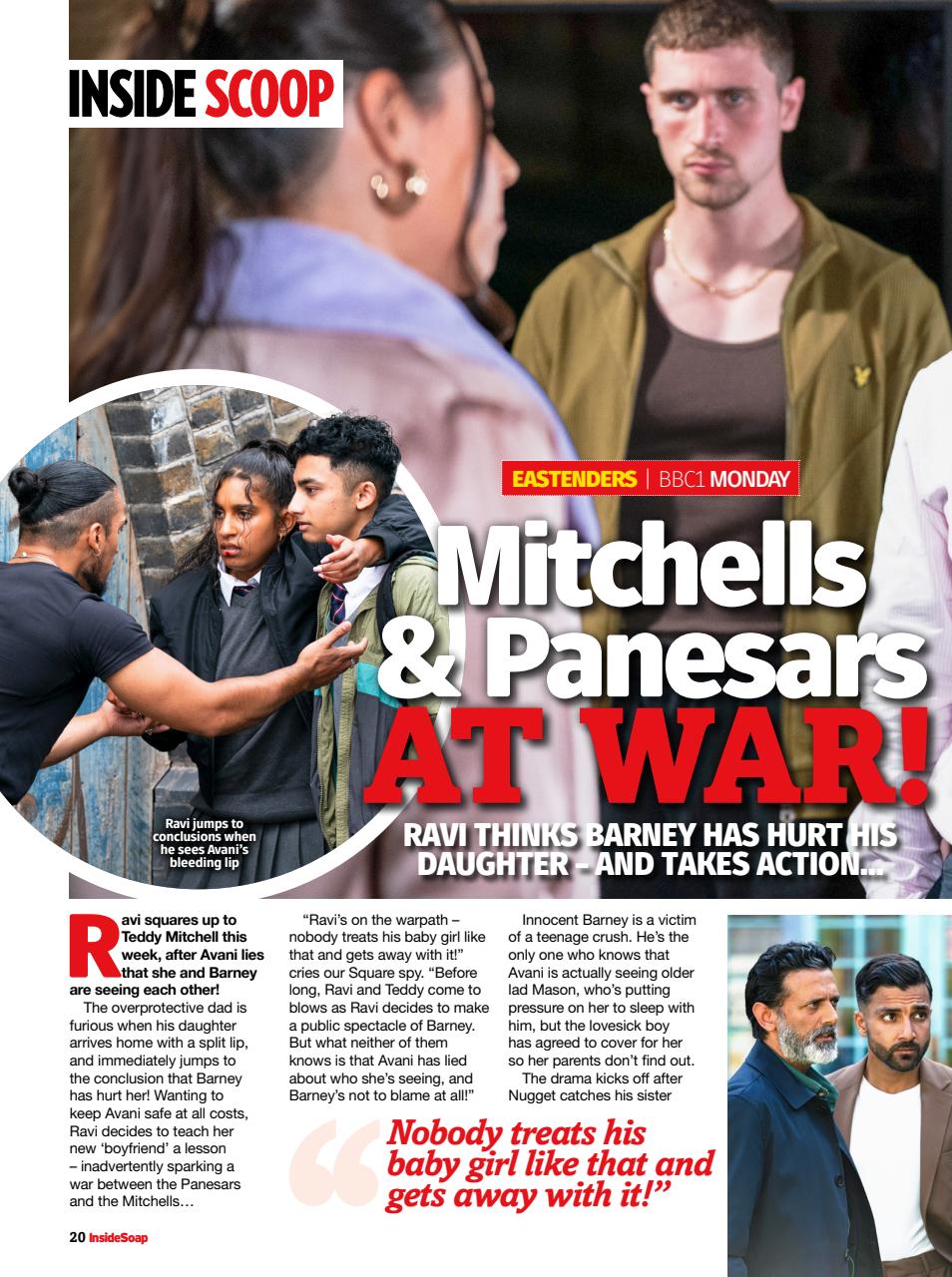 Inside Soap Preview Pages