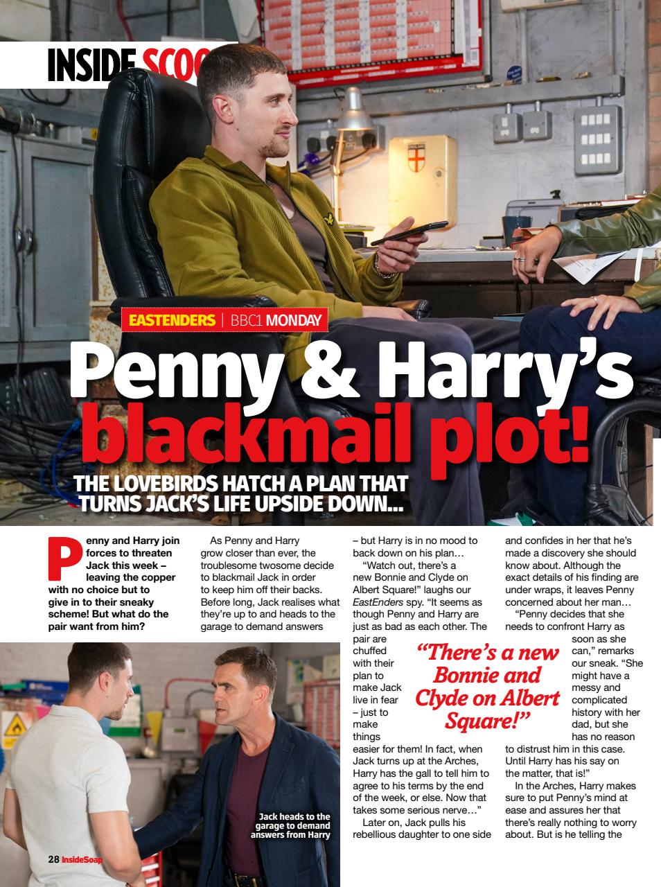 Inside Soap Preview Pages