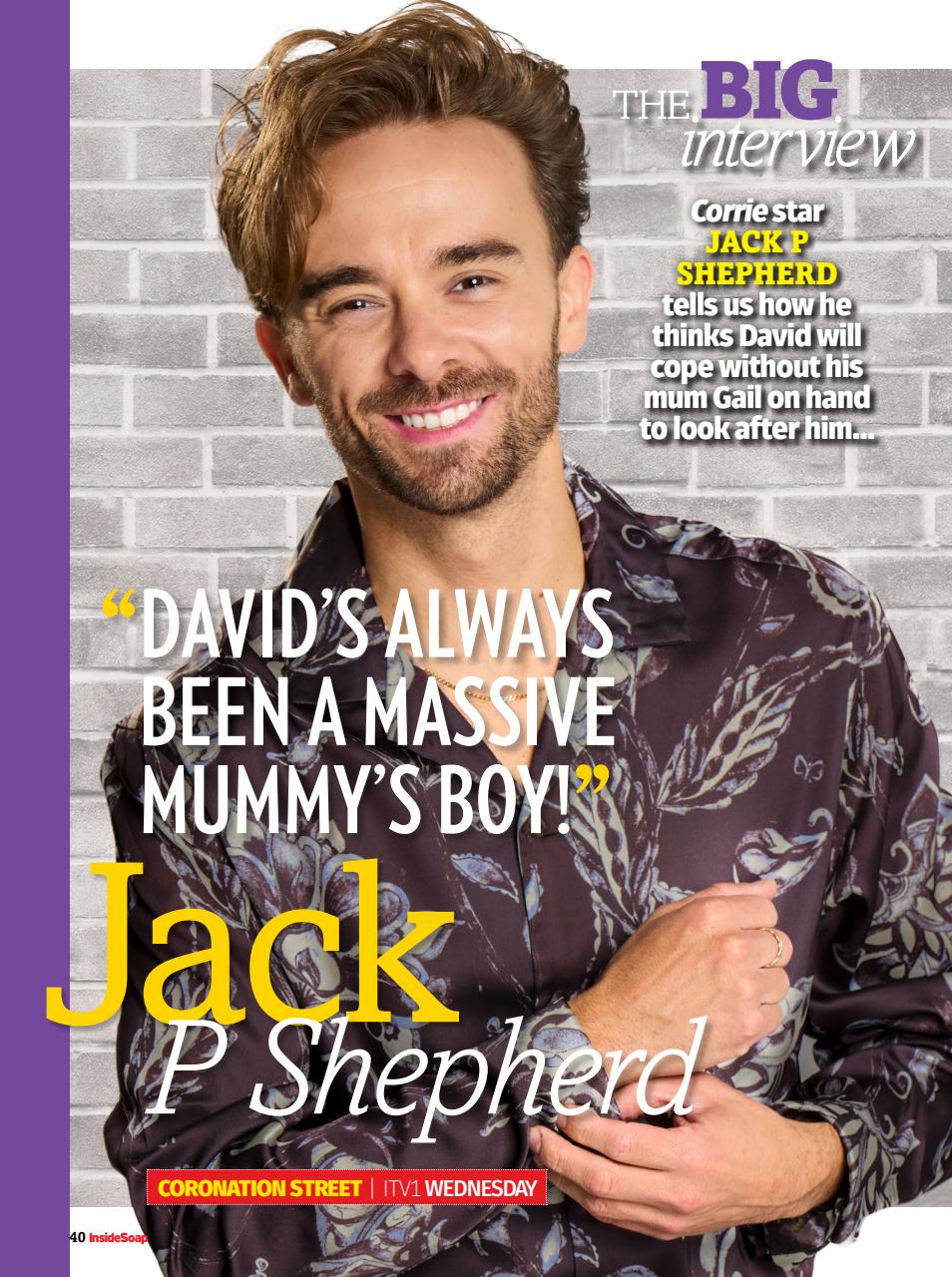 Inside Soap Preview Pages