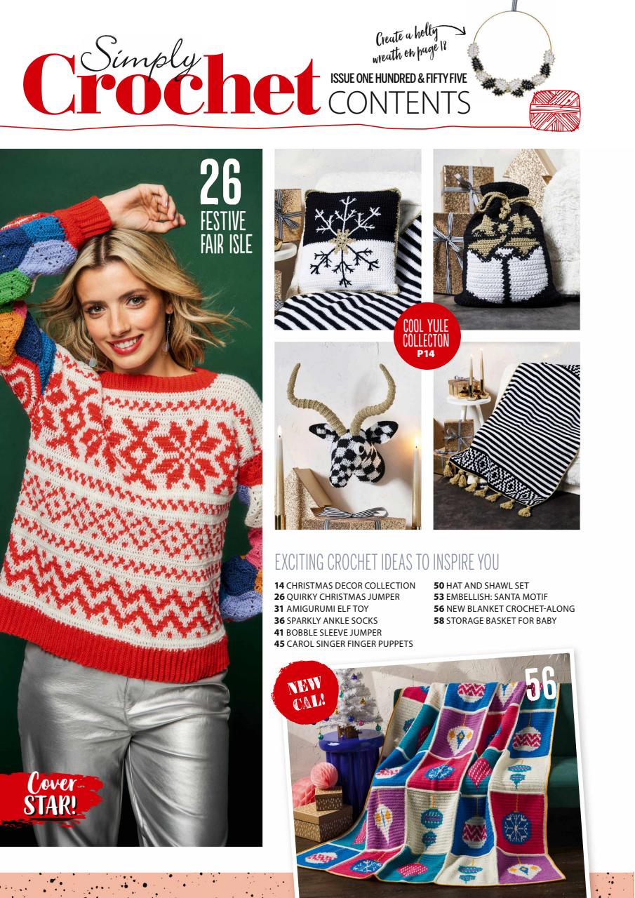 Simply Crochet Preview Pages