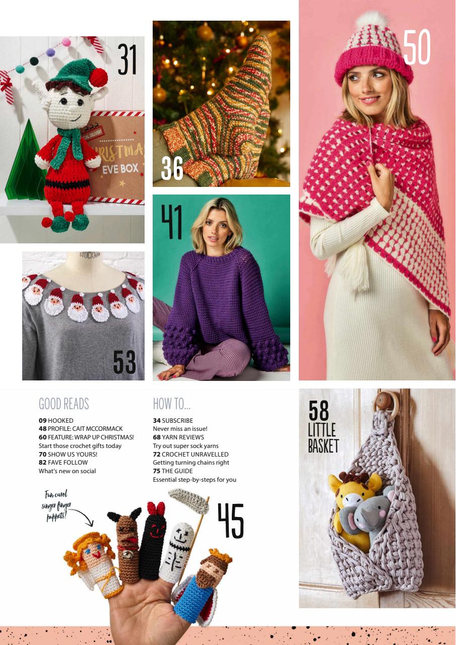 Simply Crochet Preview Pages