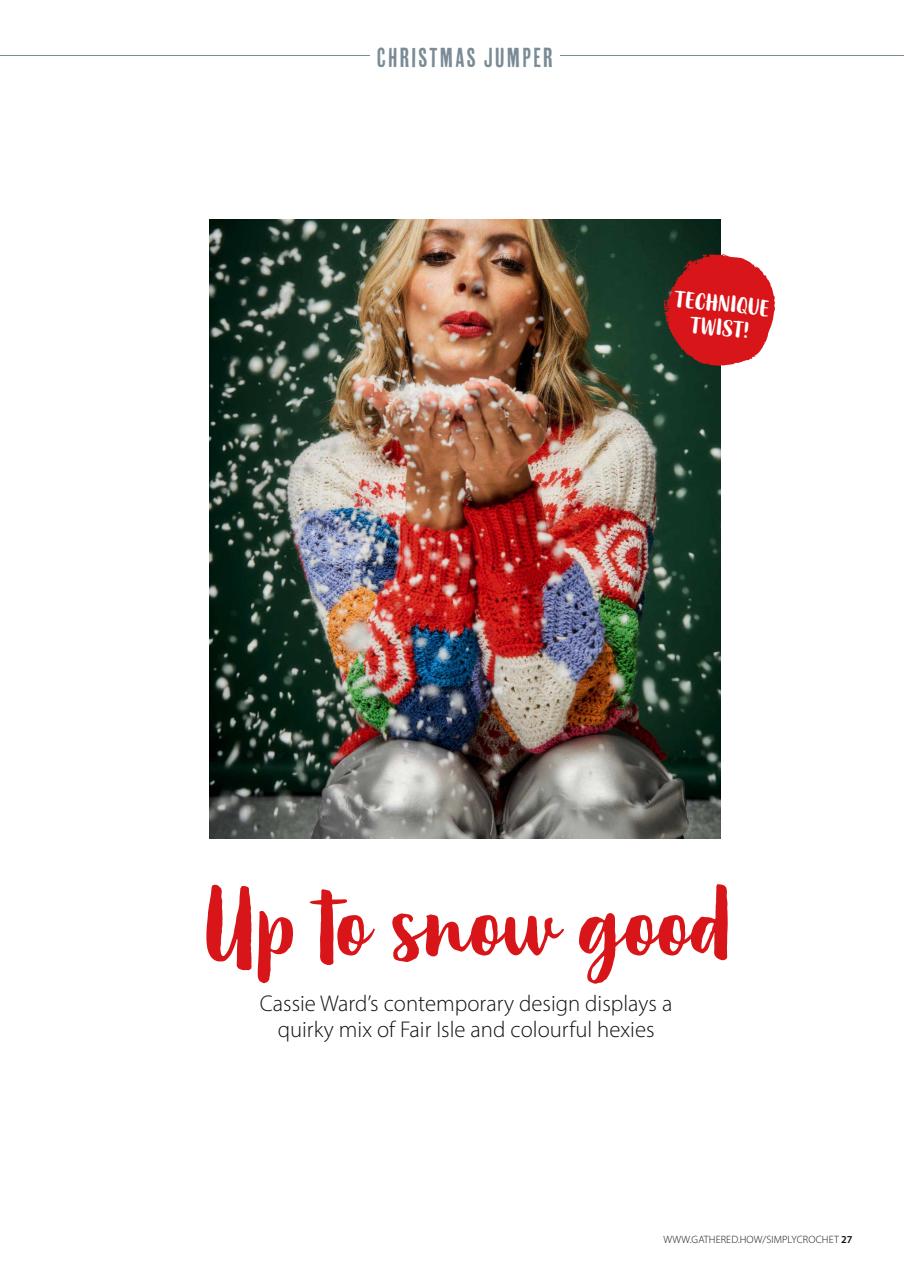 Simply Crochet Preview Pages