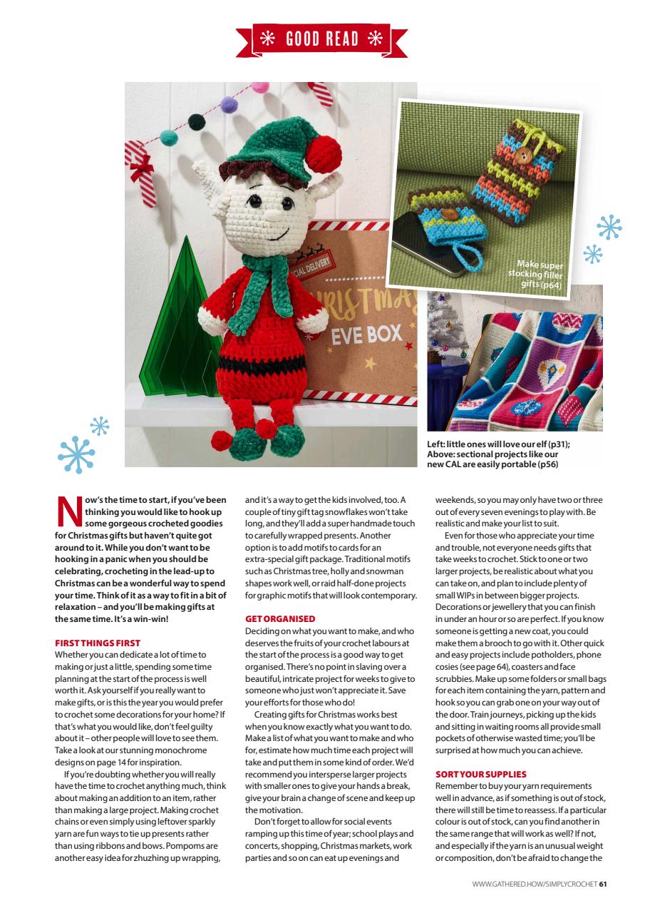 Simply Crochet Preview Pages