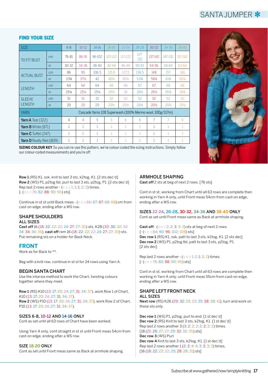 Simply Knitting Preview Pages