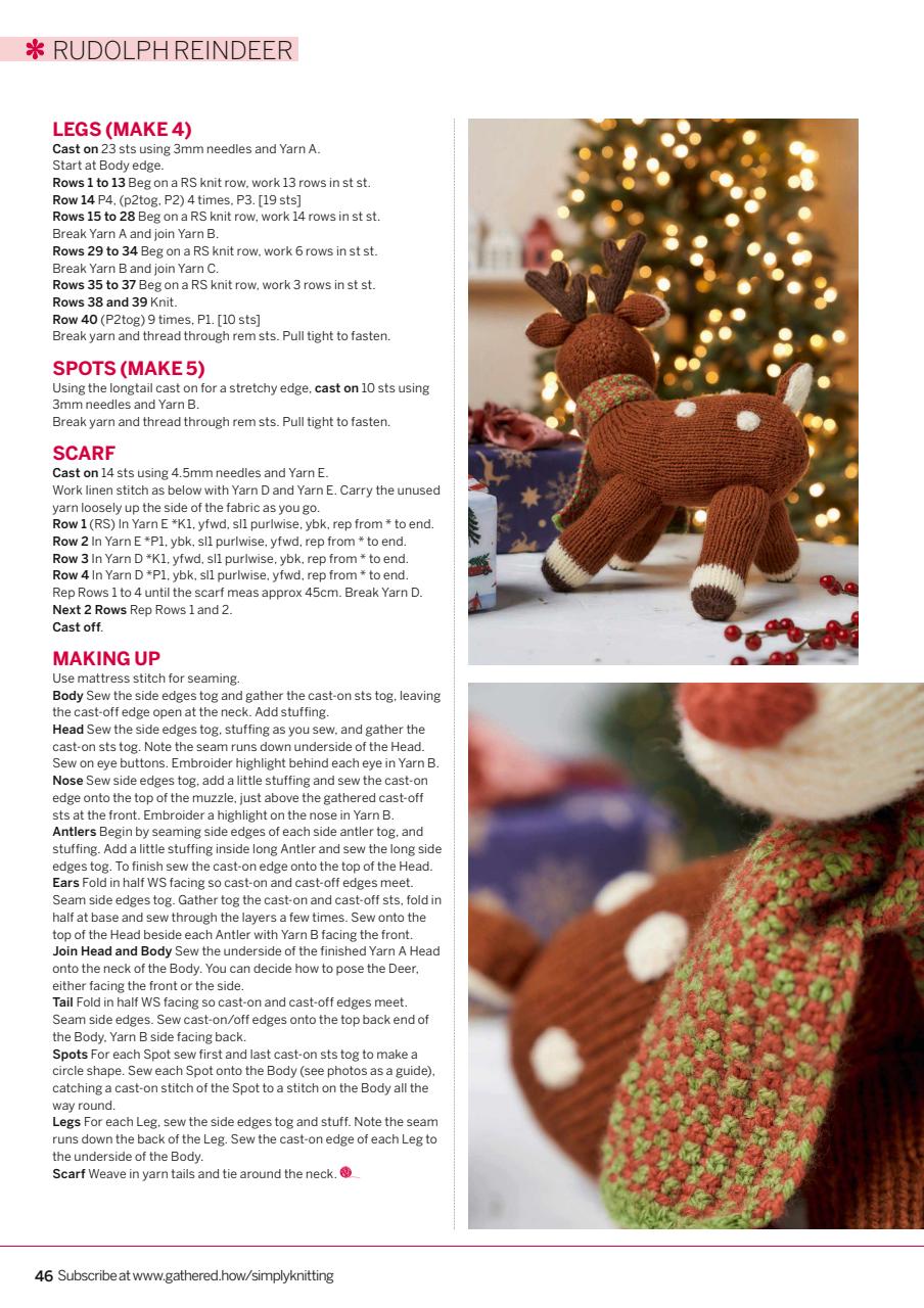 Simply Knitting Preview Pages