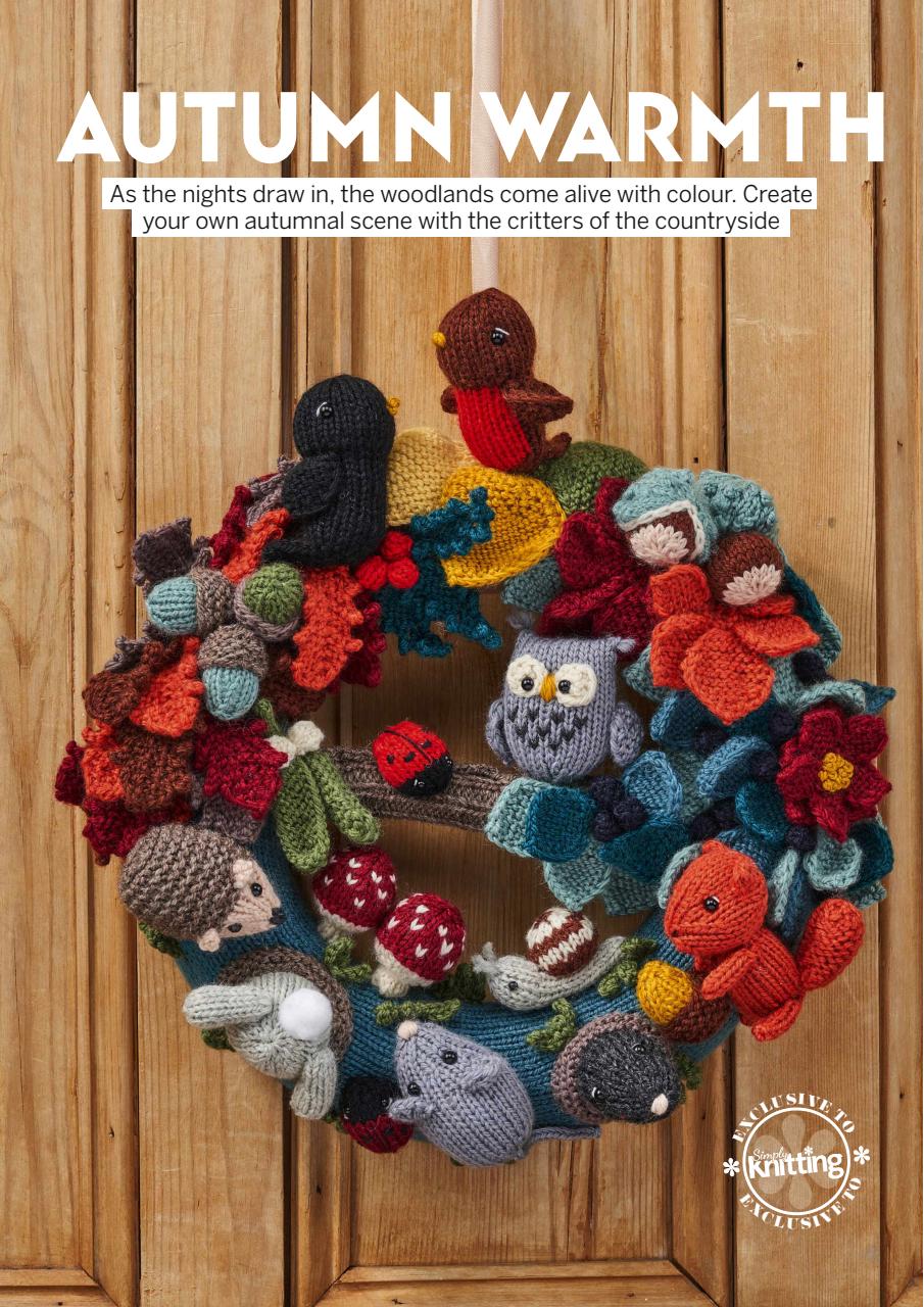 Simply Knitting Preview Pages