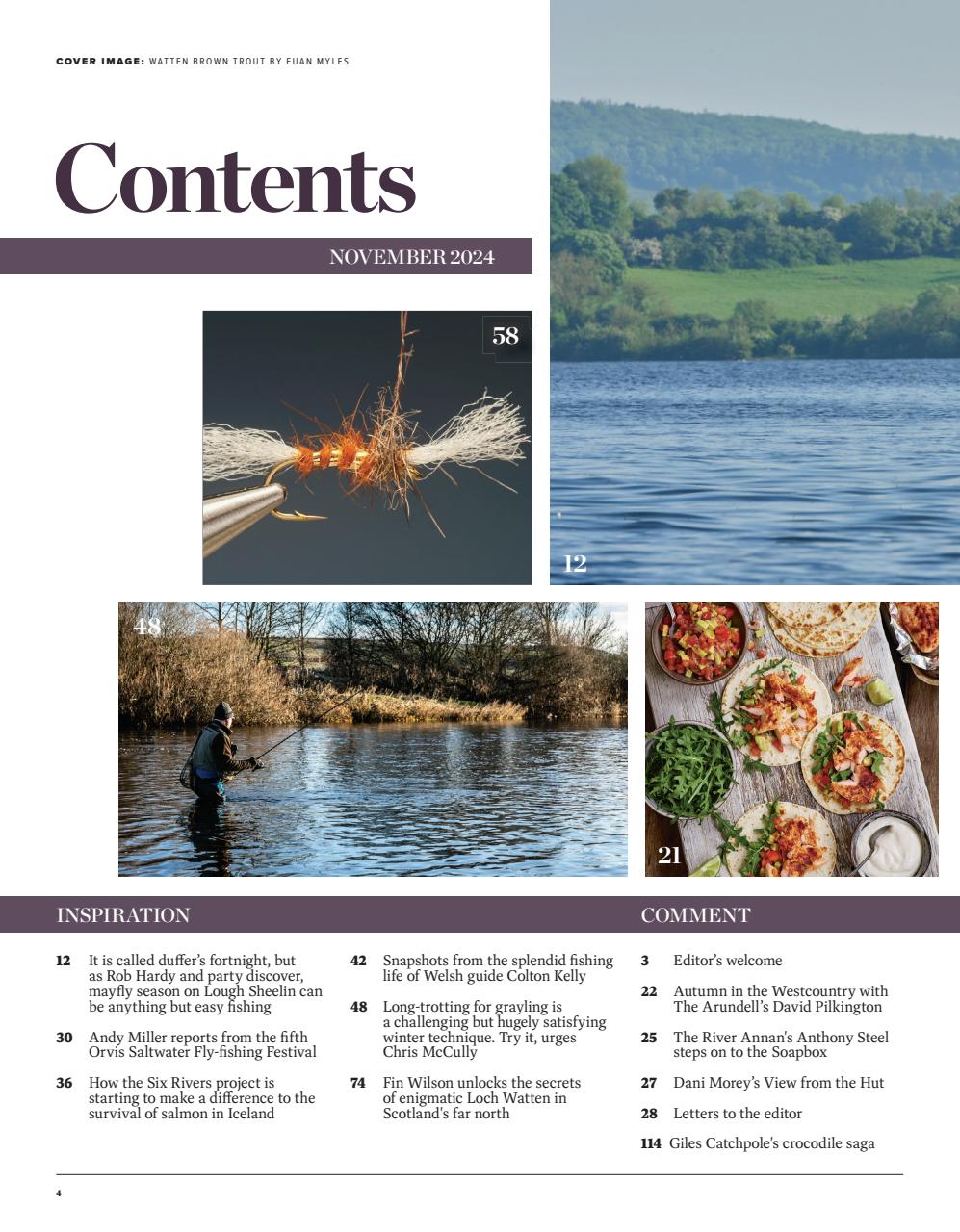 Trout & Salmon Preview Pages