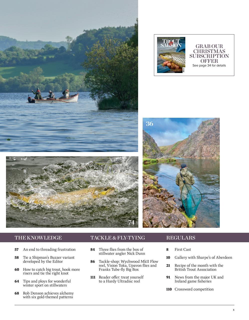 Trout & Salmon Preview Pages