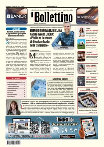15 ottobre 2024 issue 15 ottobre 2024