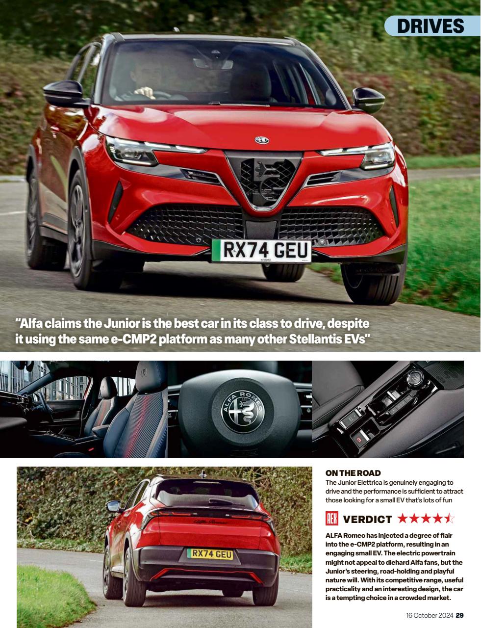 Auto Express Preview Pages
