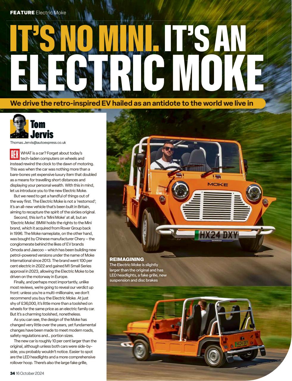 Auto Express Preview Pages