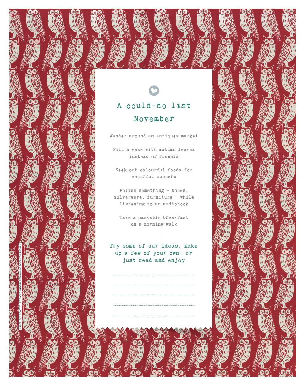 The Simple Things Preview Pages