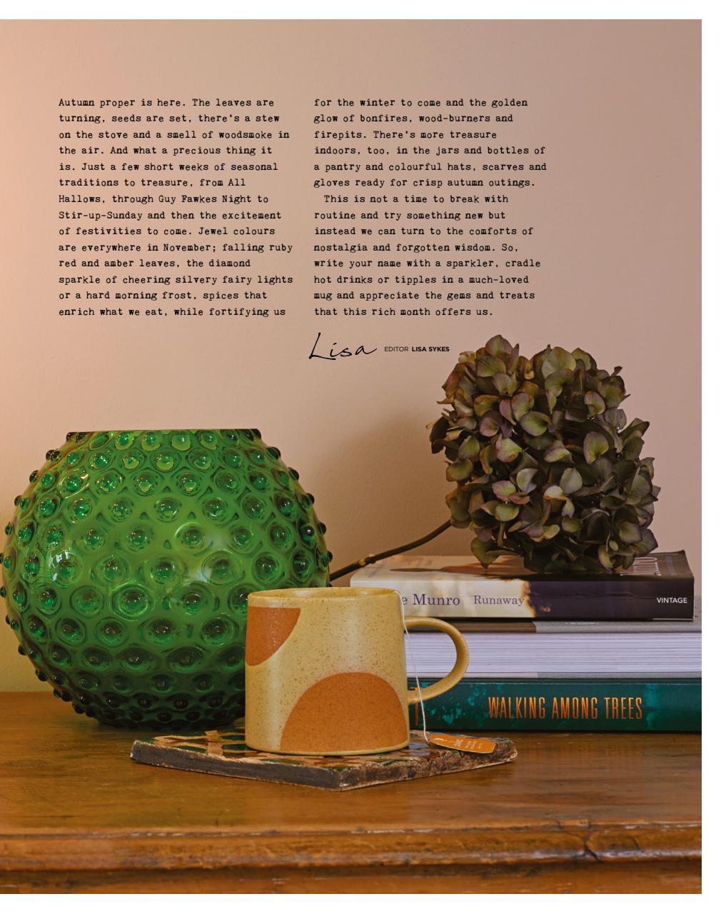 The Simple Things Preview Pages