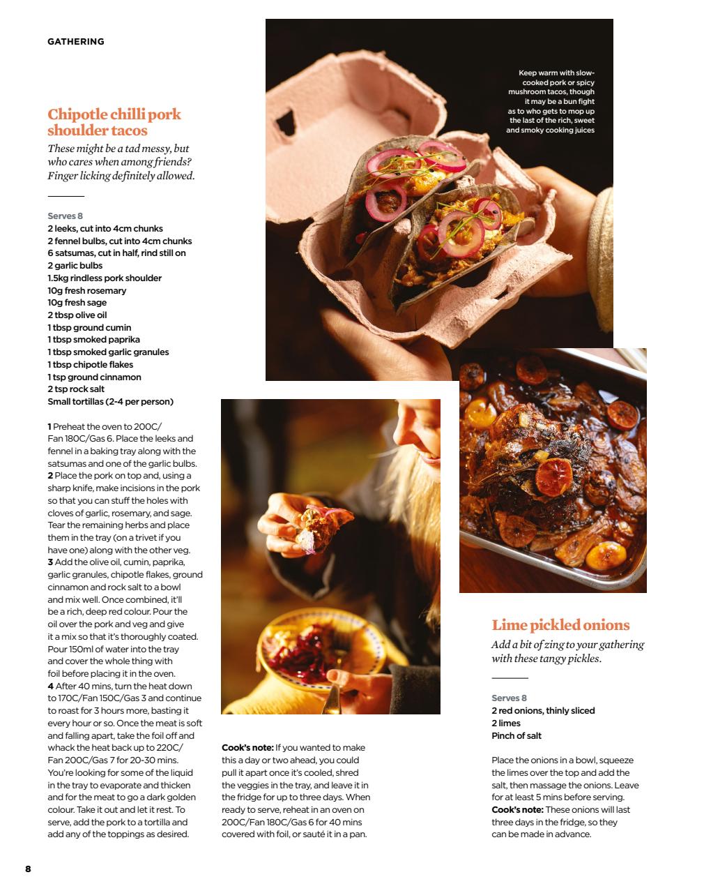 The Simple Things Preview Pages