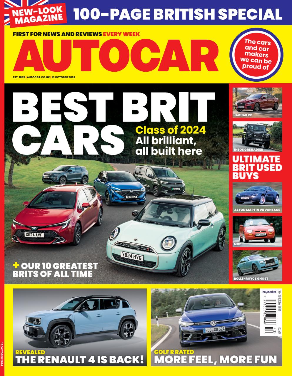 Autocar Preview Pages