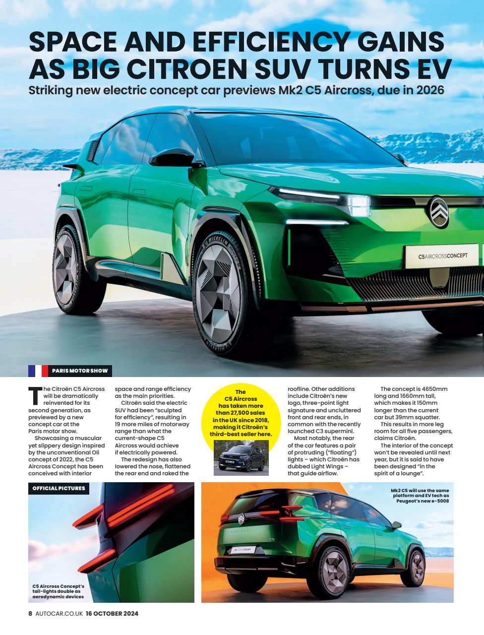 Autocar Preview Pages